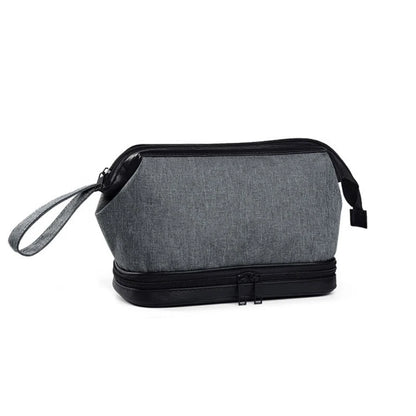 Compact Toiletry Bag for Men Makeup Cosmetic Bags Perfect for Business Trips