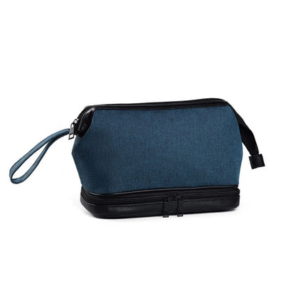 Compact Toiletry Bag for Men Makeup Cosmetic Bags Perfect for Business Trips