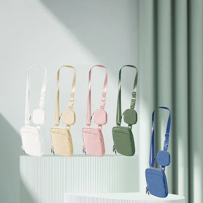 Compact and Portable Phone Bag with Adjustable Straps Crossbody Bags for Women