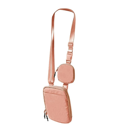 Compact and Portable Phone Bag with Adjustable Straps Crossbody Bags for Women