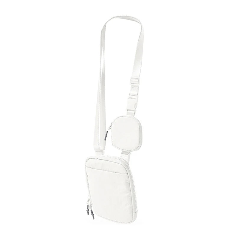 Compact and Portable Phone Bag with Adjustable Straps Crossbody Bags for Women