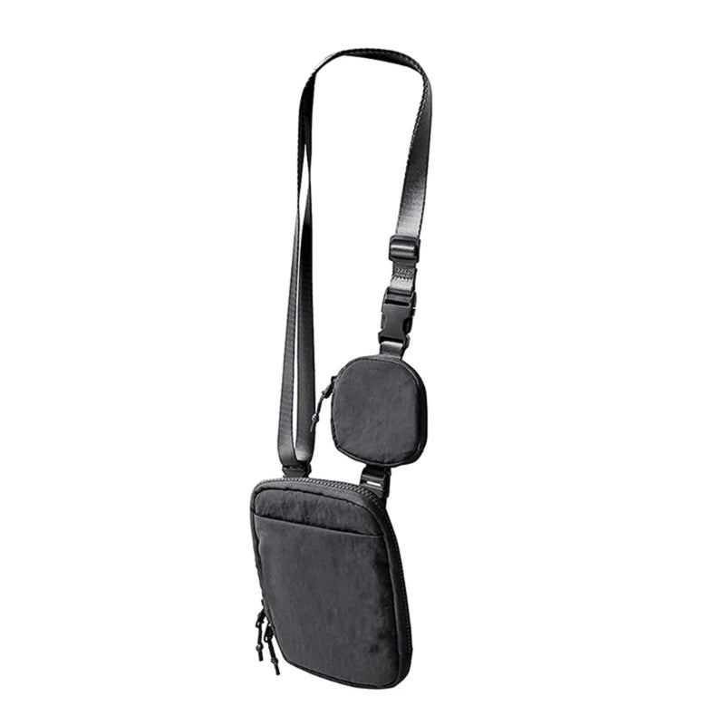 Compact and Portable Phone Bag with Adjustable Straps Crossbody Bags for Women