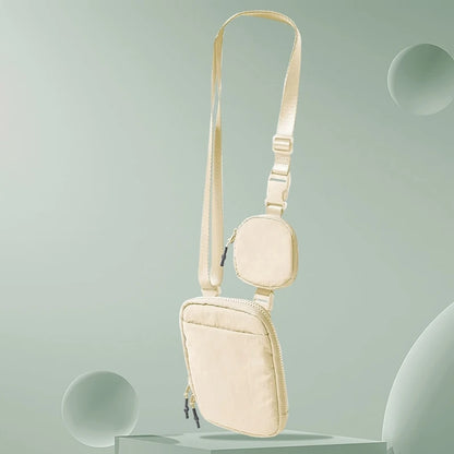 Compact and Portable Phone Bag with Adjustable Straps Crossbody Bags for Women