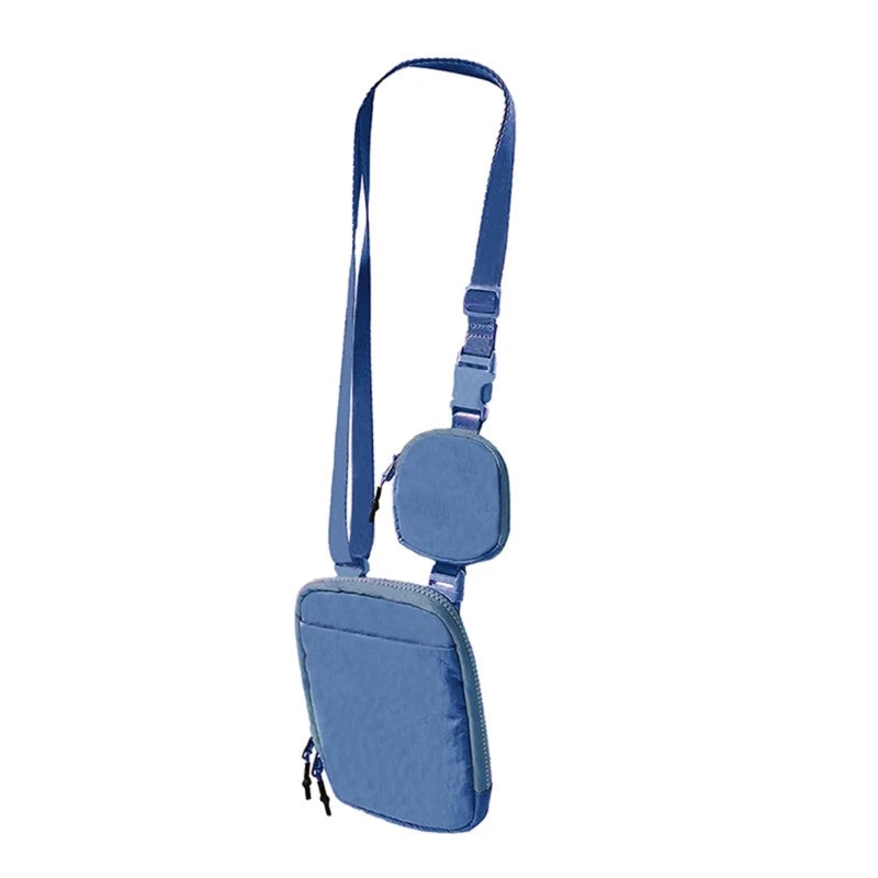 Compact and Portable Phone Bag with Adjustable Straps Crossbody Bags for Women