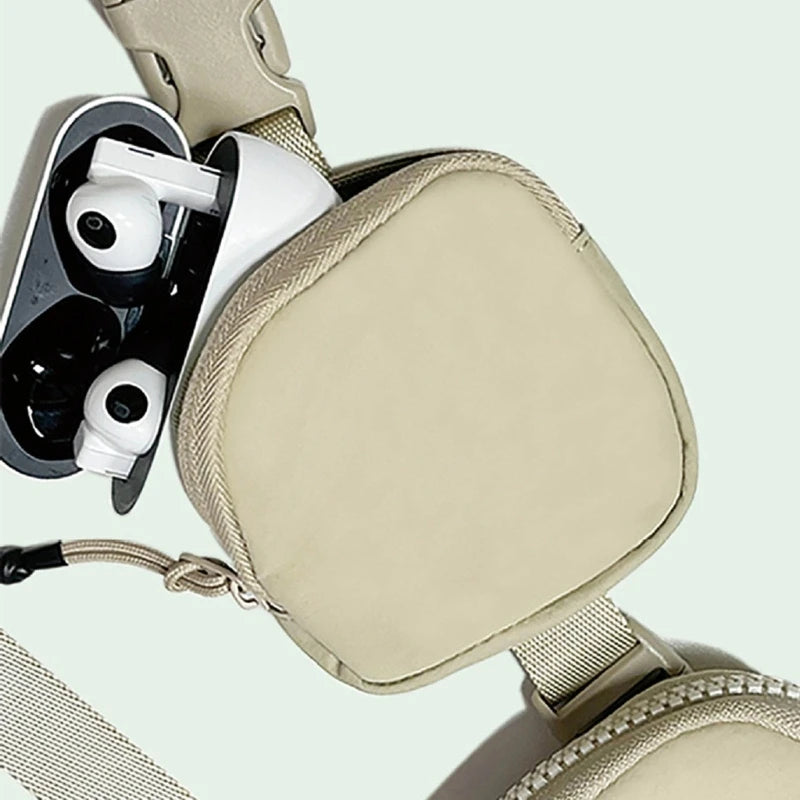 Compact and Portable Phone Bag with Adjustable Straps Crossbody Bags for Women