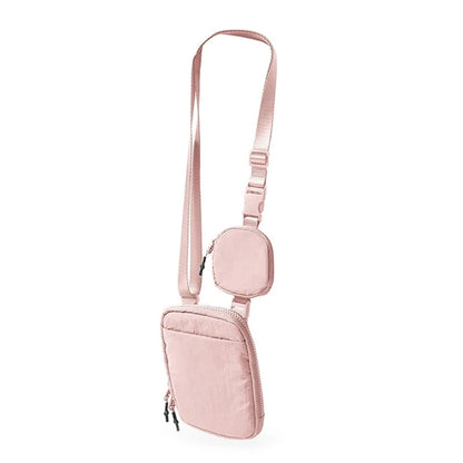 Compact and Portable Phone Bag with Adjustable Straps Crossbody Bags for Women