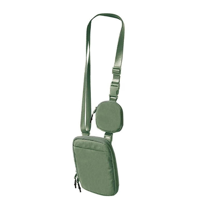 Compact and Portable Phone Bag with Adjustable Straps Crossbody Bags for Women