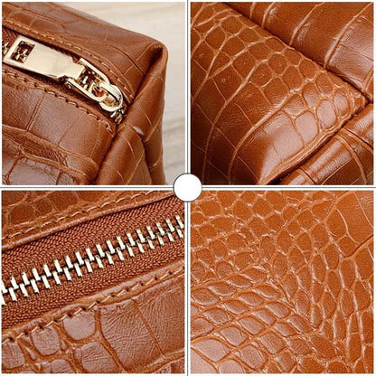 Composite Bags for Women 2024 Summer Transparent Handbag and Purse Jelly Beach Bag Ladies Crocodile Waterproof Brand Design Tote