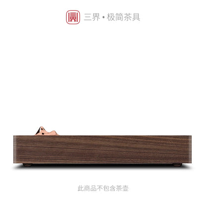 Concept of foam at the beginning of the three mountain electric TaoLu tea stove boiling tea stove tea mini tea tea set