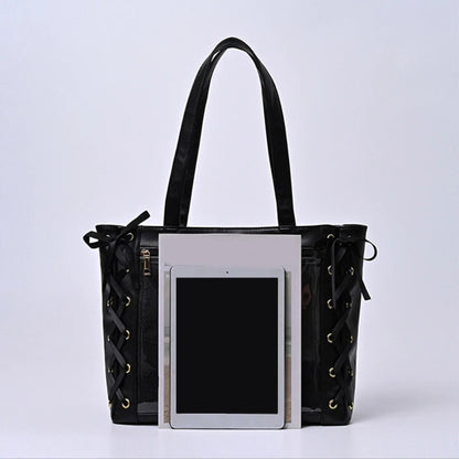 Contemporary Ribbon Handbag Tote Effortlessly Maintain Orderliness in Your Life