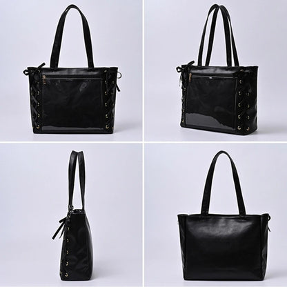Contemporary Ribbon Handbag Tote Effortlessly Maintain Orderliness in Your Life