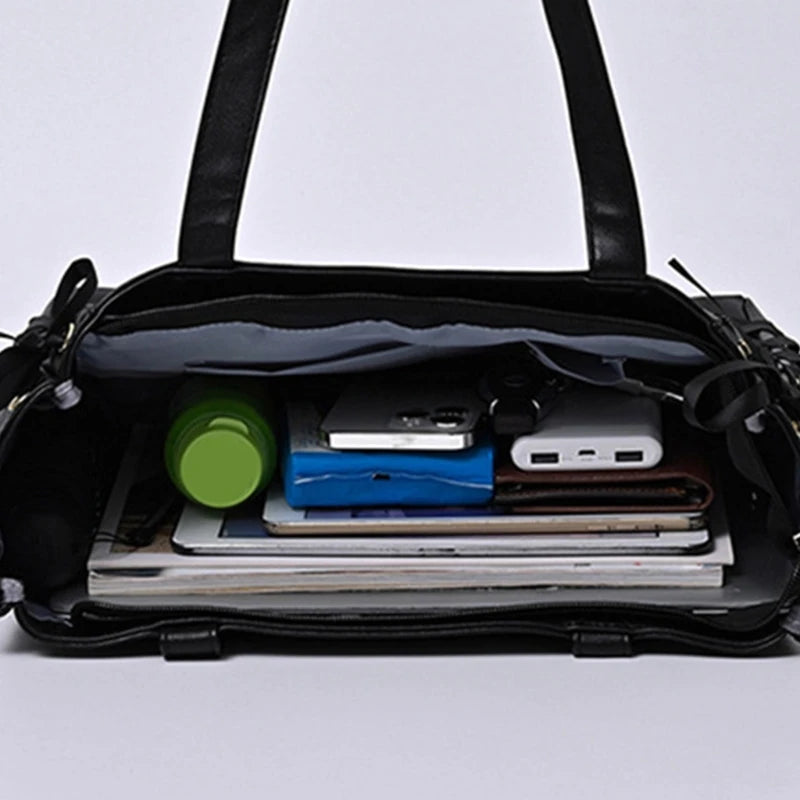 Contemporary Ribbon Handbag Tote Effortlessly Maintain Orderliness in Your Life