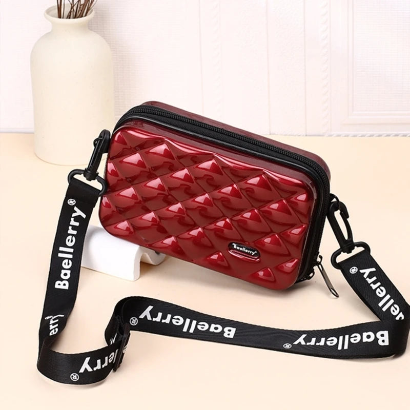 Convenient Women's Handbag Crossbody Bag Shoulder Bags for Travel and Business