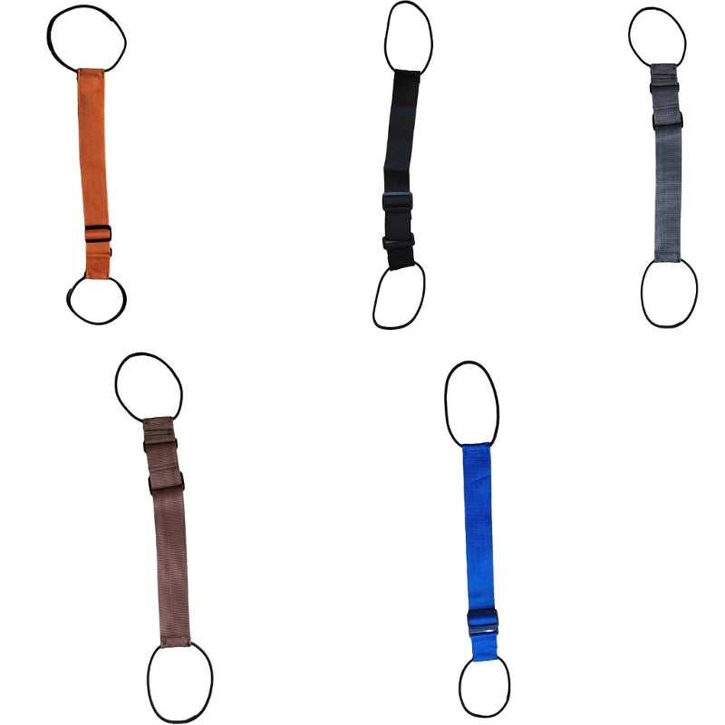 Convenient and Portable Bag Fastening Belt for Easy Travel Adjustable Length