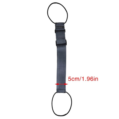 Convenient and Portable Bag Fastening Belt for Easy Travel Adjustable Length