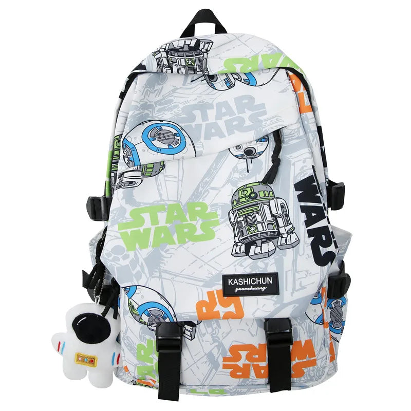 Cool Boy Girl Waterproof Travel Graffiti Book Bag Men Women Fashion Printing Lady College Backpack Female Laptop Male School Bag