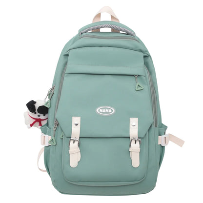 Cool Fashion Female Travel High Capacity Waterproof Book Bag Lady Kawaii Laptop Women College Backpack Girl Nylon School Bag New