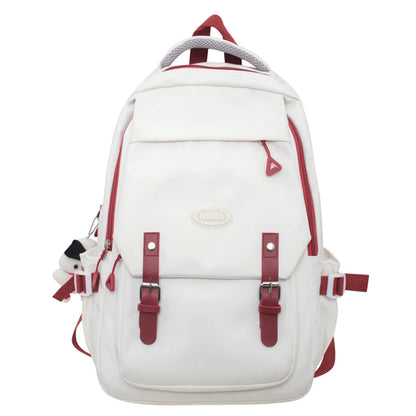Cool Fashion Female Travel High Capacity Waterproof Book Bag Lady Kawaii Laptop Women College Backpack Girl Nylon School Bag New
