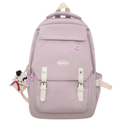Cool Fashion Female Travel High Capacity Waterproof Book Bag Lady Kawaii Laptop Women College Backpack Girl Nylon School Bag New