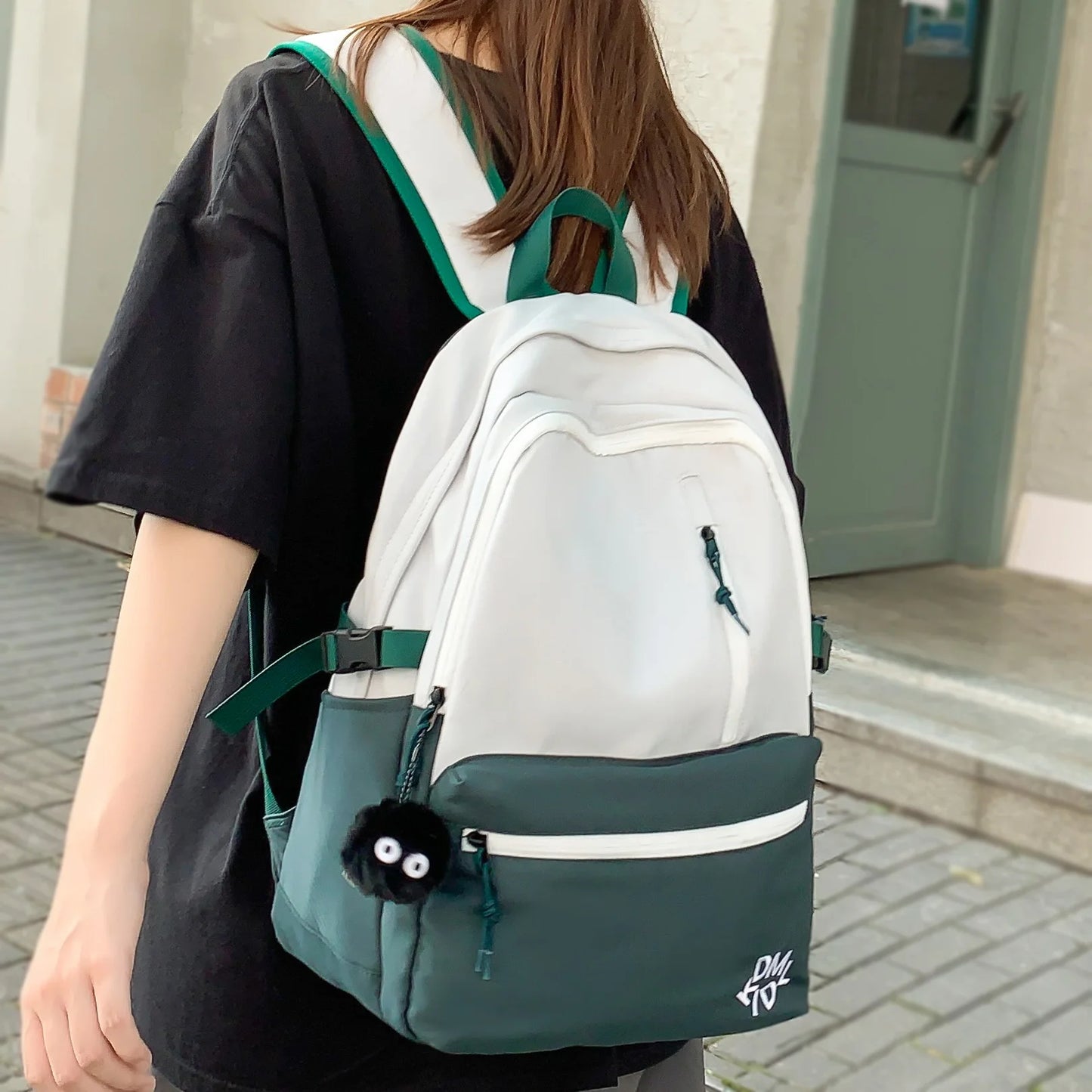 Cool Female High Capacity College Backpack Fashion Women Laptop School Bag Girl Travel Harajuku Book Backpack Ladies Kawaii Bags