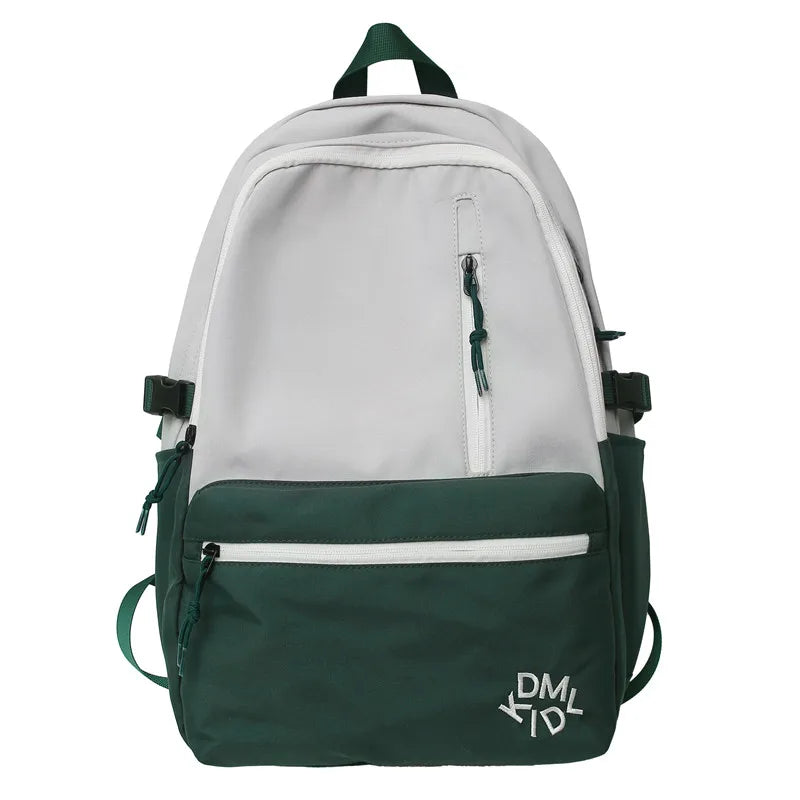 Cool Female High Capacity College Backpack Fashion Women Laptop School Bag Girl Travel Harajuku Book Backpack Ladies Kawaii Bags