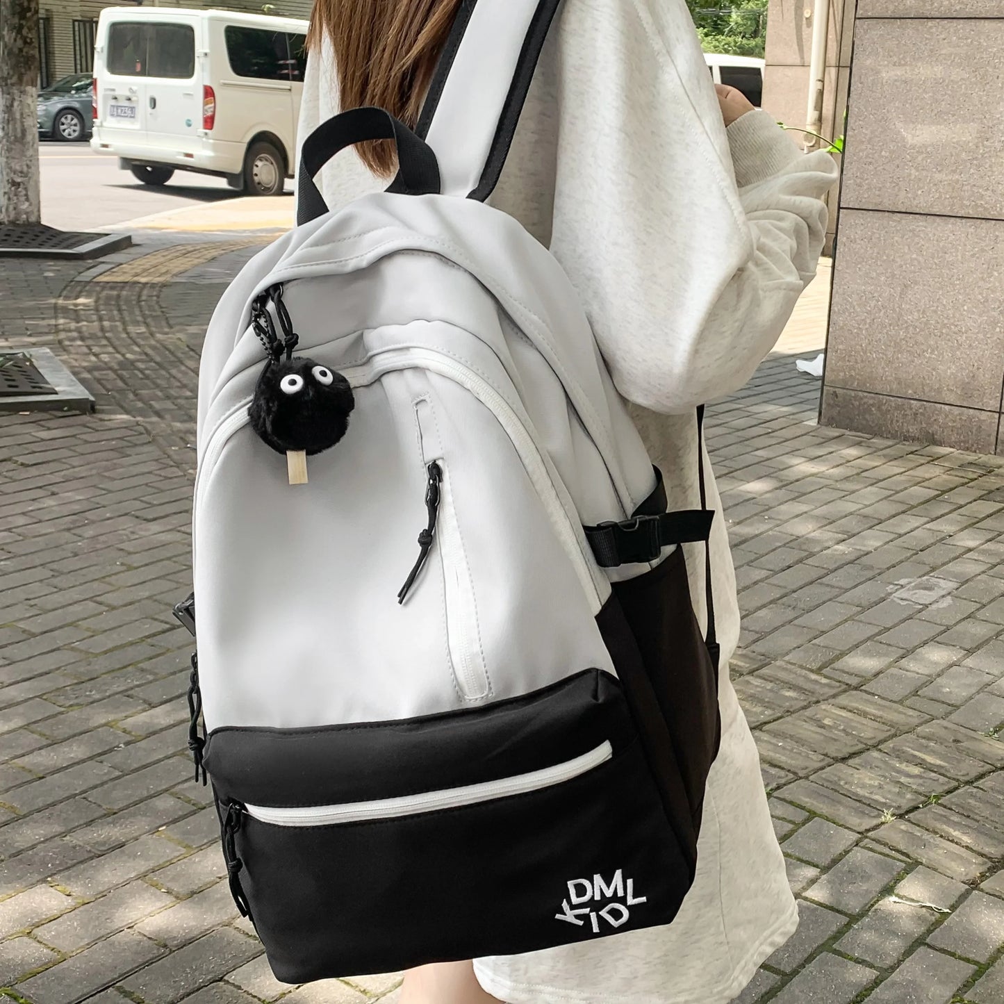 Cool Female High Capacity College Backpack Fashion Women Laptop School Bag Girl Travel Harajuku Book Backpack Ladies Kawaii Bags