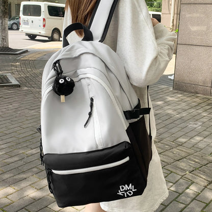 Cool Female High Capacity College Backpack Fashion Women Laptop School Bag Girl Travel Harajuku Book Backpack Ladies Kawaii Bags