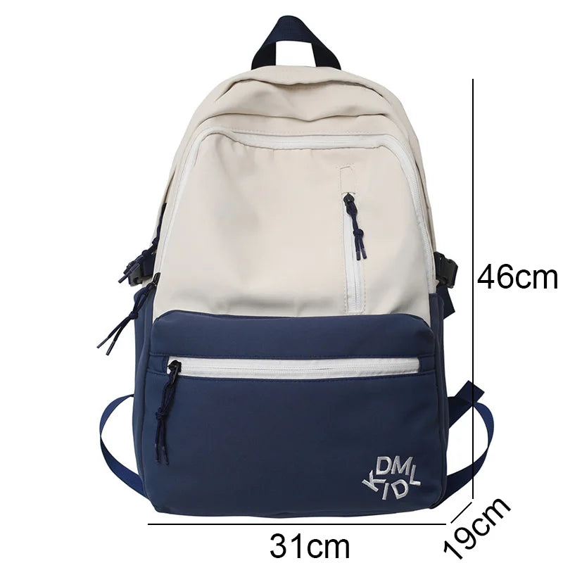 Cool Female High Capacity College Backpack Fashion Women Laptop School Bag Girl Travel Harajuku Book Backpack Ladies Kawaii Bags