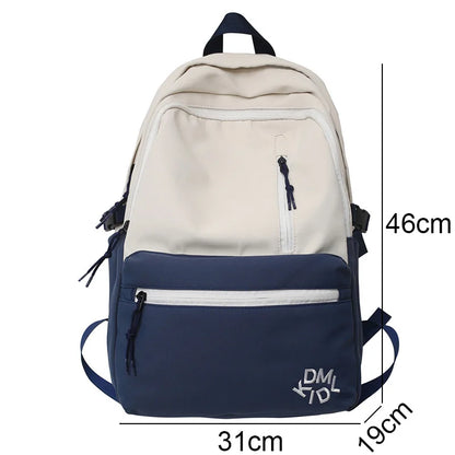 Cool Female High Capacity College Backpack Fashion Women Laptop School Bag Girl Travel Harajuku Book Backpack Ladies Kawaii Bags
