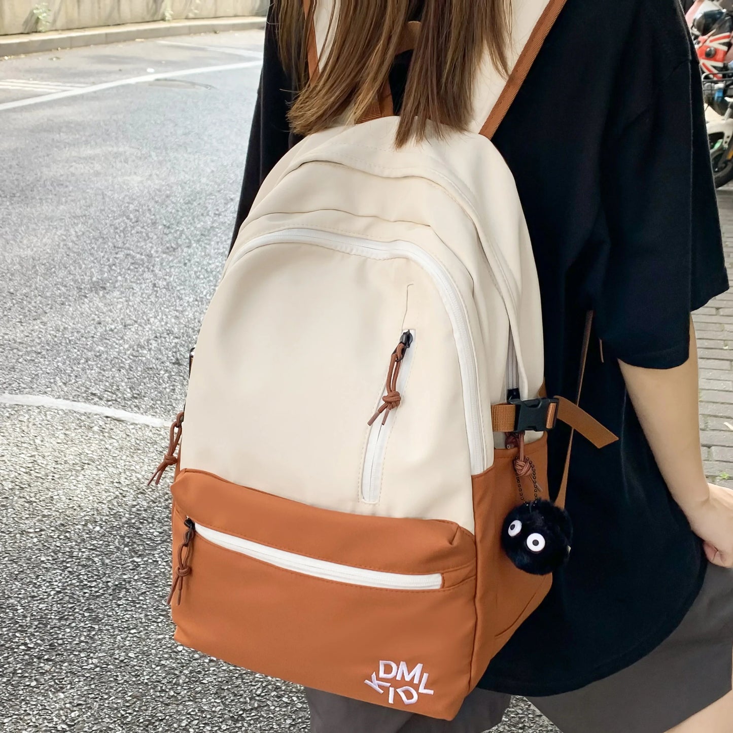 Cool Female High Capacity College Backpack Fashion Women Laptop School Bag Girl Travel Harajuku Book Backpack Ladies Kawaii Bags