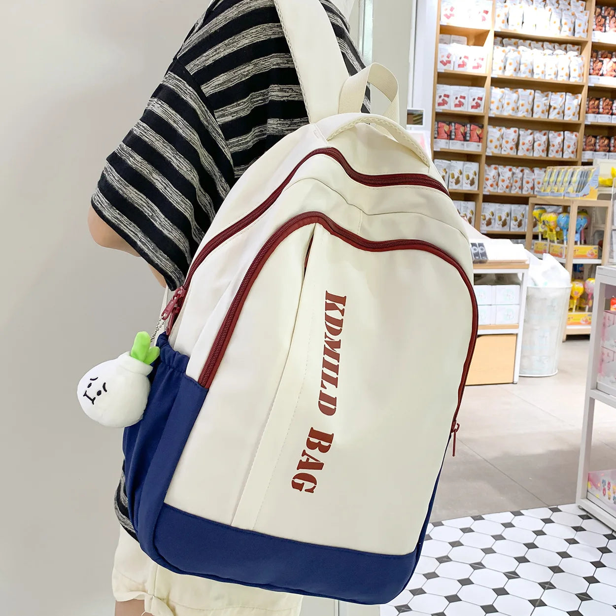 Cool Female Laptop High Capacity College Book Backpack Trendy Women School Bag Kawaii Girl Travel Lady Student Backpacks Fashion