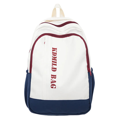 Cool Female Laptop High Capacity College Book Backpack Trendy Women School Bag Kawaii Girl Travel Lady Student Backpacks Fashion