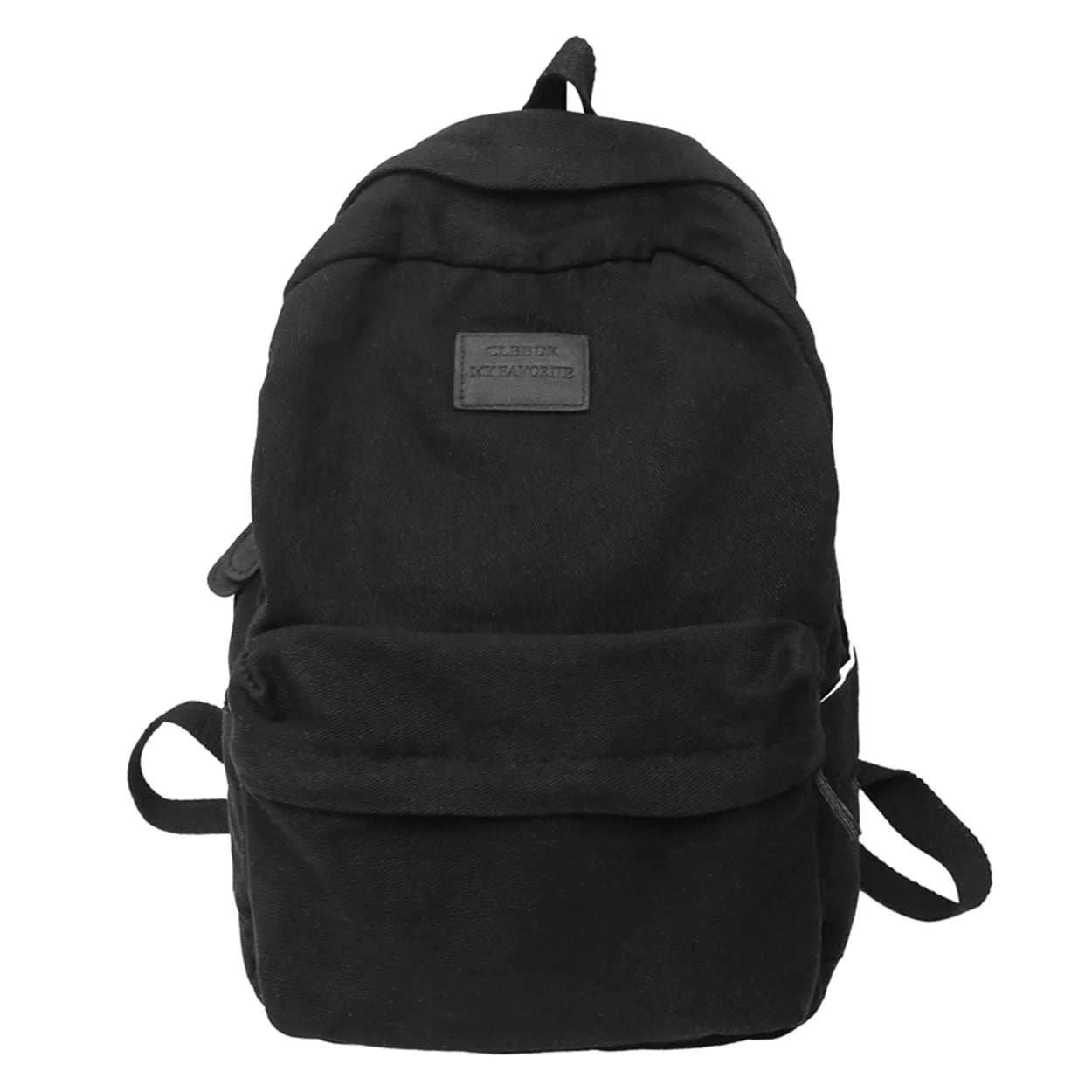 Cool Female Male Canvas White Student Book Bag Girl Boy Travel School Bags Trendy Men Lady Laptop College Women Backpack Fashion