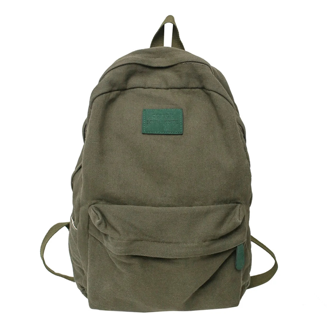 Cool Female Male Canvas Student Book Bag