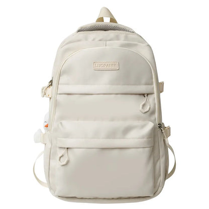 Cool Female Male High Capacity College Backpack Girl Boy School Bag Lady Men Laptop Student Packet Fashion Women Travel Book Bag