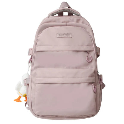 Cool Female Male High Capacity College Backpack Girl Boy School Bag Lady Men Laptop Student Packet Fashion Women Travel Book Bag