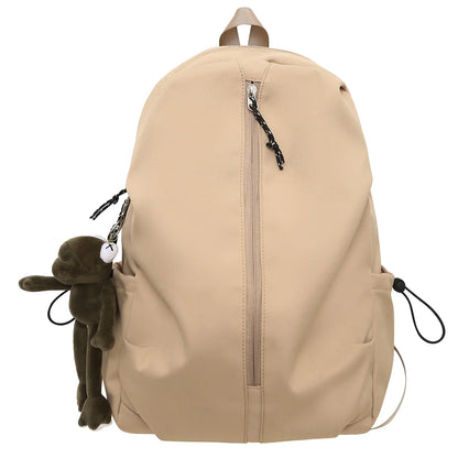 Cool Female Men Travel Waterproof Book Bag New Nylon Lady Laptop Male Women College Backpack Fashion Girl Boy School Bag Student