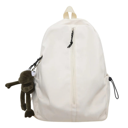 Cool Female Men Travel Waterproof Book Bag New Nylon Lady Laptop Male Women College Backpack Fashion Girl Boy School Bag Student
