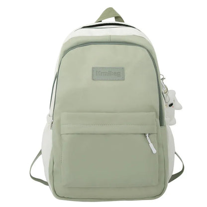 Cool Girl Travel Book Cute Ladies Waterproof Kawaii College Backpack Women Leisure School Bag Fashion Laptop Student Female Bags
