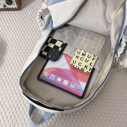 Cool Girl Travel Book Cute Ladies Waterproof Kawaii College Backpack Women Leisure School Bag Fashion Laptop Student Female Bags