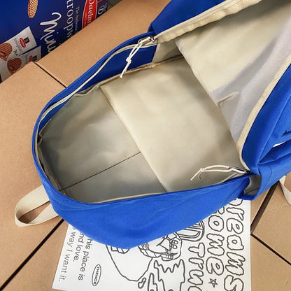 Cool Girl Travel School Bag Lady Trendy Nylon Student Backpack Cute Women College Backpack Fashion Female Laptop Kawaii Book Bag