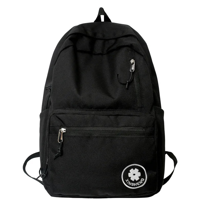 Cool Girl Travel School Bag Lady Trendy Nylon Student Backpack Cute Women College Backpack Fashion Female Laptop Kawaii Book Bag
