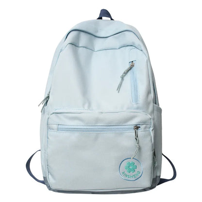 Cool Girl Travel School Bag Lady Trendy Nylon Student Backpack Cute Women College Backpack Fashion Female Laptop Kawaii Book Bag