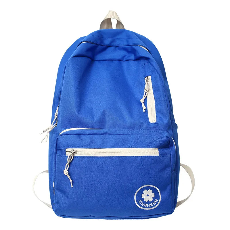 Cool Girl Travel School Bag Lady Trendy Nylon Student Backpack Cute Women College Backpack Fashion Female Laptop Kawaii Book Bag