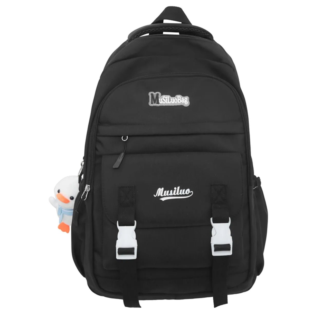 Cool High Capacity Laptop Women Student Book Bag Lady Kawaii Fashion Nylon College Backpack Girl School Bag Female Travel Trendy
