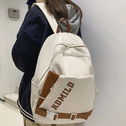 Cool Ladies Male Harajuku Purple Backpack Women Men Travel College Backpack Trendy Boy Girl Bag Fashion Female Laptop School Bag