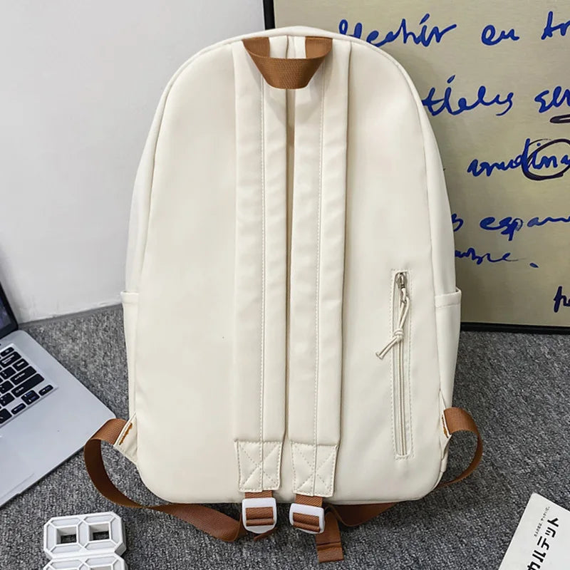 Cool Ladies Male Harajuku Purple Backpack Women Men Travel College Backpack Trendy Boy Girl Bag Fashion Female Laptop School Bag