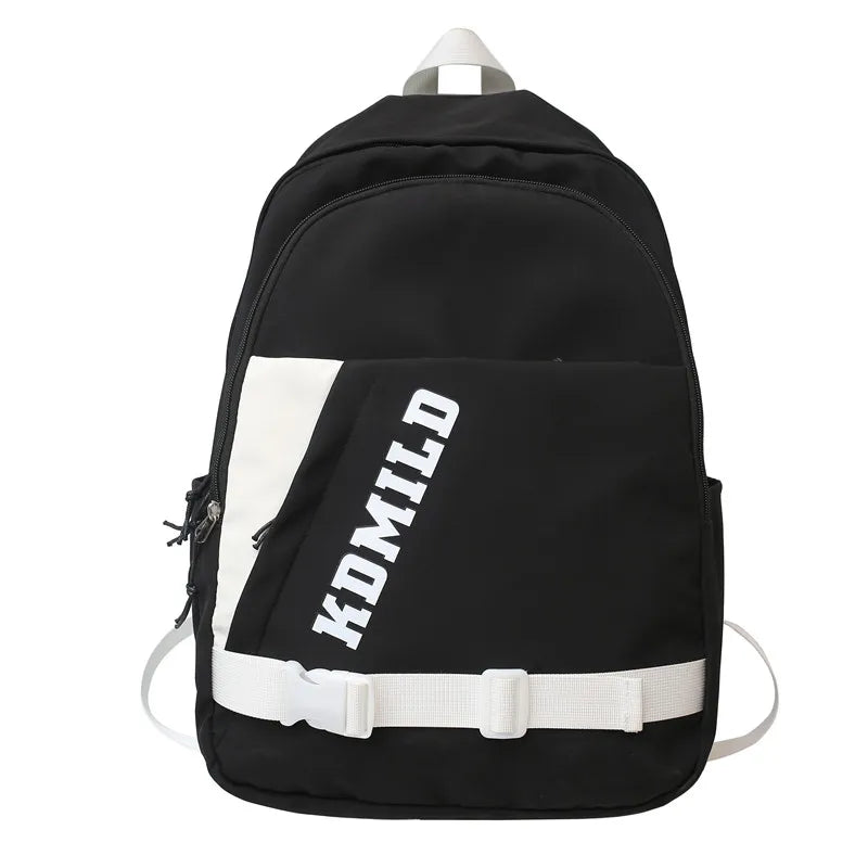 Cool Ladies Male Harajuku Purple Backpack Women Men Travel College Backpack Trendy Boy Girl Bag Fashion Female Laptop School Bag