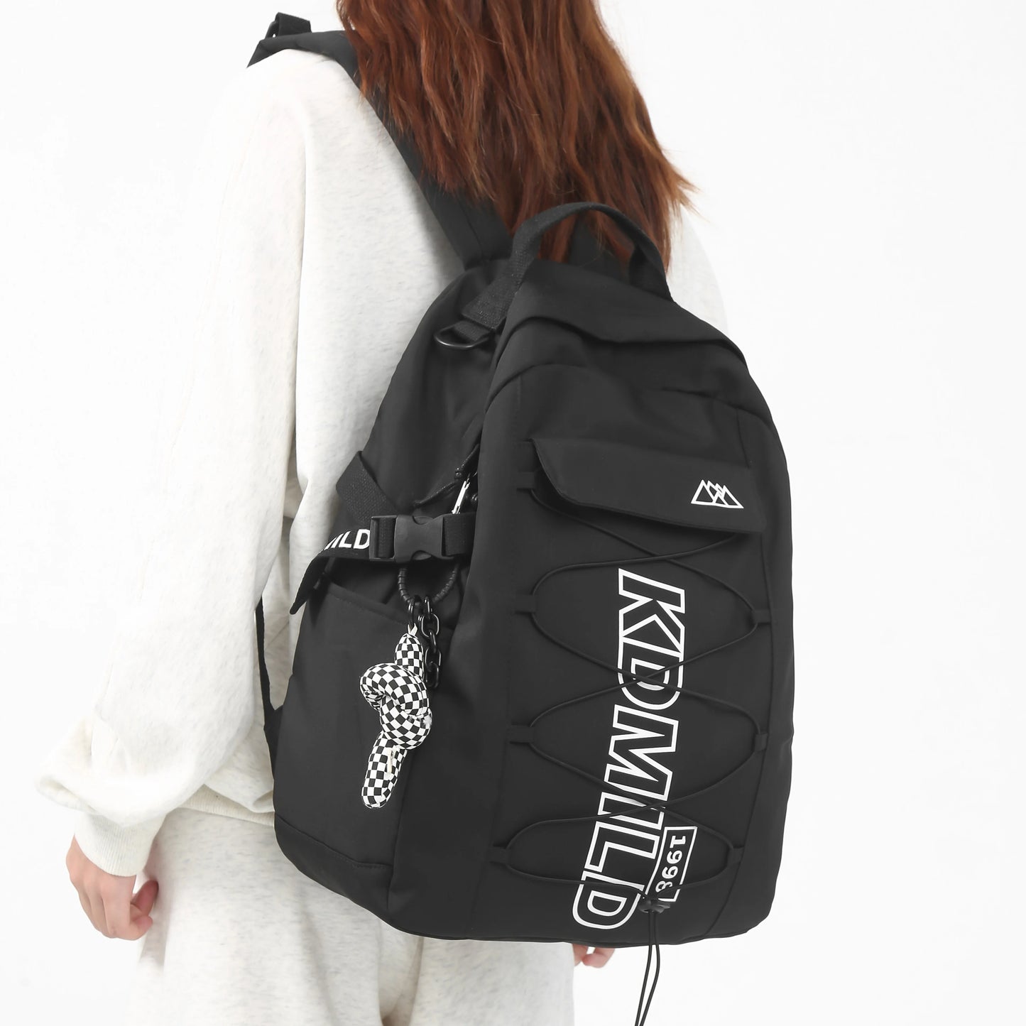 Cool Lady Cross Rope Cute College Backpack Women Leisure Harajuku School Bag Girl Book Laptop Backpack Fashion Female Travel Bag