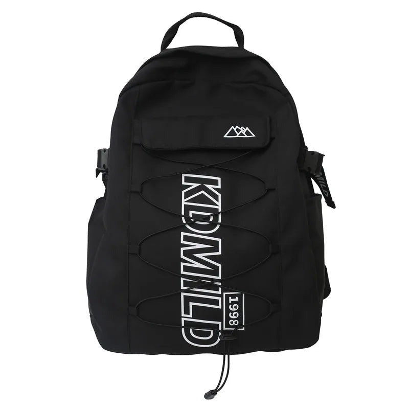 Cool Lady Cross Rope Cute College Backpack